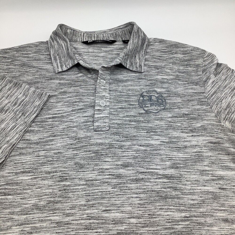Travis Mathew Mens Short Sleeve‎ Golf Polo Gray Size Medium